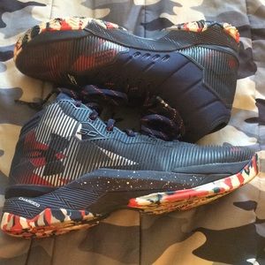 Steph Curry 2.5. Team USA color way!